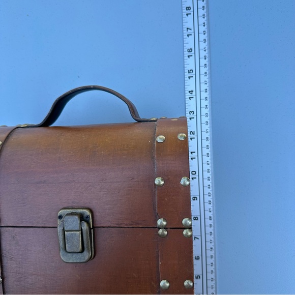 Antique Luxury Wine carrying case for 2 bottles - Picture 10 of 10